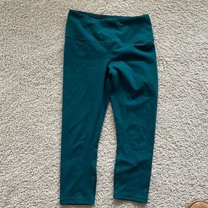Green/Teal Yogalicious Leggings